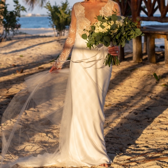 Rime Arodaky Ailey Wedding Gown - Picture 11 of 12